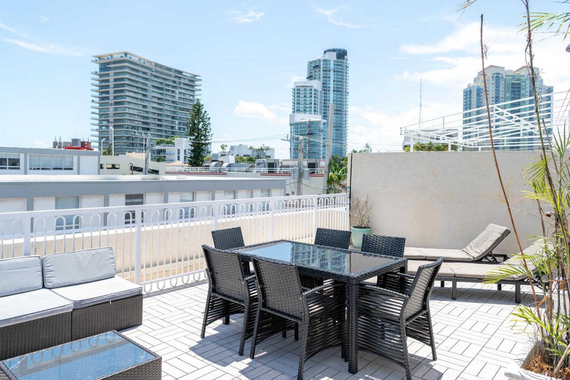 Shaomi South Beach 迈阿密海滩 外观 照片
